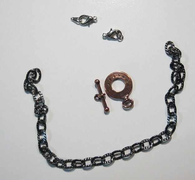 Creative Chaos Tutorial Adjustable Toggle Clasp Charm Bracelet